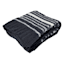 Honeybloom Grey Stripe Cozy Knit Throw Blanket, 50x60