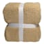 Honeybloom Brown Cozy Knit Bed Blanket, King