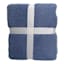 Honeybloom Blue Cozy Knit Bed Blanket, Twin/Twin XL