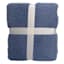 Honeybloom Blue Cozy Knit Bed Blanket, Full/Queen