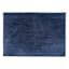 Essential Cut Pile Navy Blue Bath Rug, 17x24