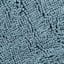Essential Noodle Aqua Bath Rug, 17x24