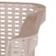 Crossover Weave Stackable Storage Basket, Tan