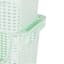 Crossover Weave Stackable Storage Basket, Mint