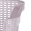 Crossover Weave Stackable Storage Basket, Lavender