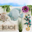Bright Gecko Metal Outdoor Wall Decor, 24"