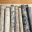 (B593) Boulder Ivory Area Rug, 5x7