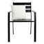 Tristan Heather White Premium Square Outdoor Throw Pillow, 16"
