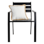 Olinen White Outdoor Throw Pillow with Jute Trim, 18"
