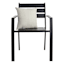 Fiddlestix Linen Premium Square Outdoor Throw Pillow, 16"