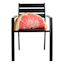 Grapefruit Slice Outdoor Throw Pillow, 14x26