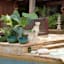 Found & Fable Leopard Outdoor Garden Statue, 32.5"