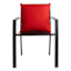 Cherry Canvas Oversized Square Outdoor Throw Pillow, 20"