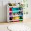 4-Tier Kids Toy Organizer Stand