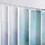 13-Piece Olana Turquoise Watercolor Shower Curtain Set, 70x72