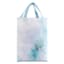 13-Piece Olana Turquoise Watercolor Shower Curtain Set, 70x72