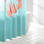 13-Piece Ooh La La Turquoise Shower Curtain Set, 70x72