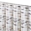 13-Piece Vinton Grey Striped Shower Curtain Set, 70x72