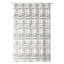 13-Piece Vinton Grey Striped Shower Curtain Set, 70x72