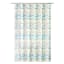 13-Piece Vinton Multicolor Striped Shower Curtain Set, 70x72
