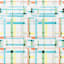 13-Piece Vinton Multicolor Striped Shower Curtain Set, 70x72
