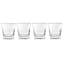 Set of 4 Tribeca Square Double Old Fashioned Glasses, 10oz
