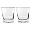 Set of 4 Tribeca Square Double Old Fashioned Glasses, 10oz