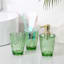 Sage Serenity Wavy Sage Toothbrush Holder, 4.3"