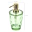 Sage Serenity Wavy Sage Soap Dispenser, 6.5"