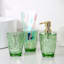Sage Serenity Wavy Sage Soap Dispenser, 6.5"