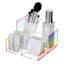 4-Compartment Rainbow Cosmetic Organizer