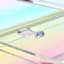 2-Drawer Rainbow Cosmetic Organizer