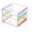 2-Drawer Rainbow Cosmetic Organizer
