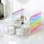2-Drawer Rainbow Cosmetic Organizer