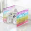 2-Drawer Rainbow Cosmetic Organizer