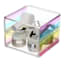 2-Drawer Rainbow Cosmetic Organizer