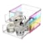 2-Drawer Rainbow Cosmetic Organizer