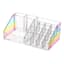 Rainbow Multi Compartment Cosmetic Organizer