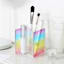 Rainbow Square Cosmetic Brush Holder