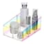 4-Compartment Rainbow Cosmetic Organizer