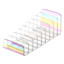 9-Slot Rainbow Eyeshadow Cosmetic Stand