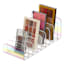 9-Slot Rainbow Eyeshadow Cosmetic Stand