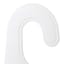 Shower Caddy with Hook, White