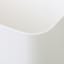 Shower Caddy with Hook, White