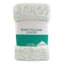 Aqua Sherpa Body Pillow Cover, 20x54