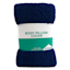 Navy Blue Sherpa Body Pillow Cover, 20x54