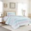 3-Piece Multi-Striped Duvet Set with Insert, Twin/Twin XL