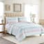 4-Piece Multi-Striped Duvet Set with Insert, Full/Queen