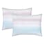 4-Piece Multi-Striped Duvet Set with Insert, Full/Queen