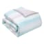 4-Piece Multi-Striped Duvet Set with Insert, Full/Queen
